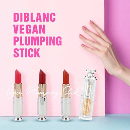DIBLANC Vegan Plumping Lipstick - Marigold orange