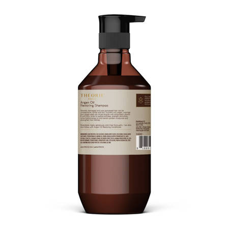 THEORIE Sage Argan Oil Restoring Shampoo 400ml